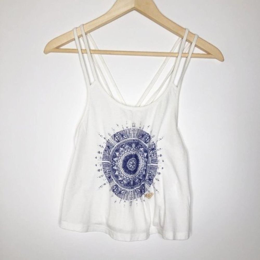 ROXY Ideal Vacation Crop Top - Picture 2 of 8